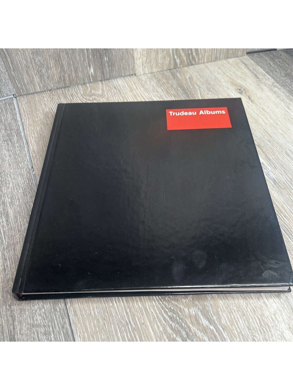 Trudeau Albums - Hardcover Used In Good Condition Year 2000